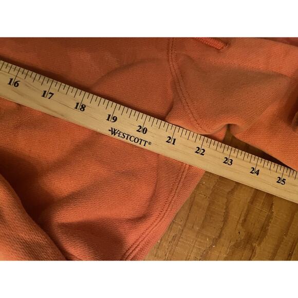 Champion Century C Logo Hoodie Womens Small Long Sleeve 100 Years Pullover - Picture 5 of 8